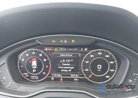 2018 Audi Q5 2.0T Premium/2.0T Tech Premium from USA, damaged, VIN WA1BNAFYXJ2019393